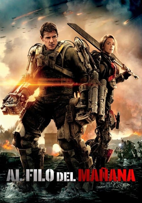 Póster de Al filo del mañana