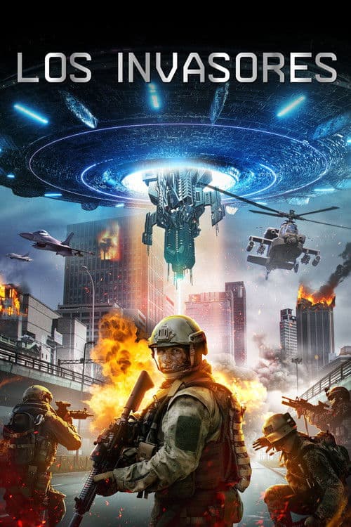 Póster de Los Invasores