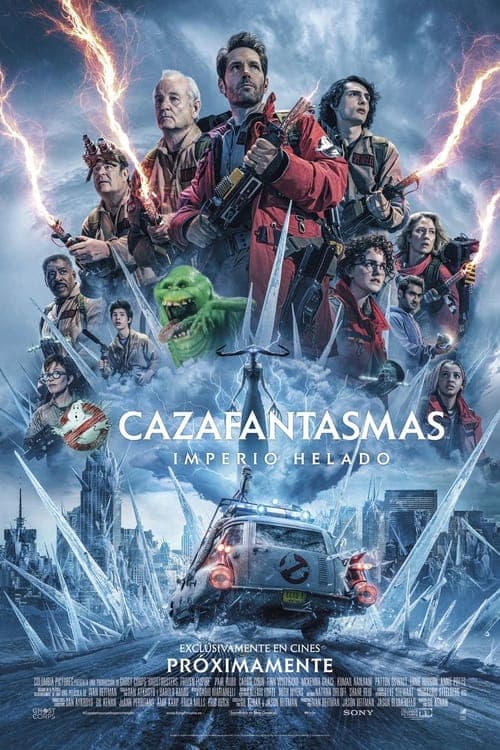 Póster de Ghostbuster Apocalipsis Fantasma