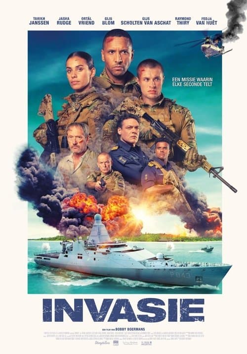 Póster de Invasión - Invasie