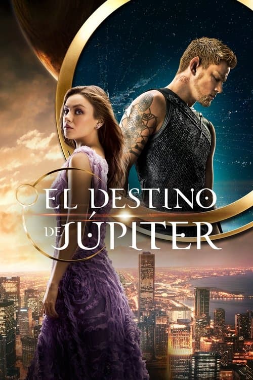 Póster de Jupiter Ascending - El destino de Júpiter