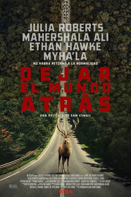 Póster de Dejar el mundo atrás - Leave The World Behind