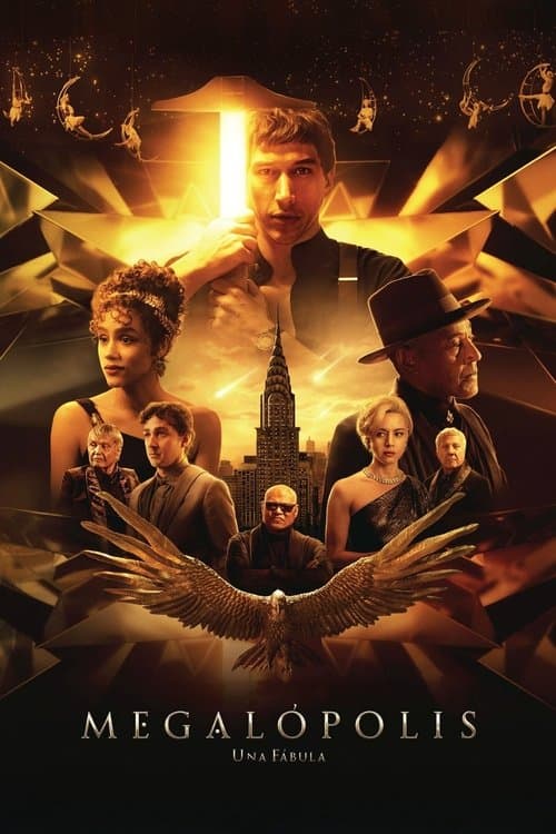 Póster de Megalópolis