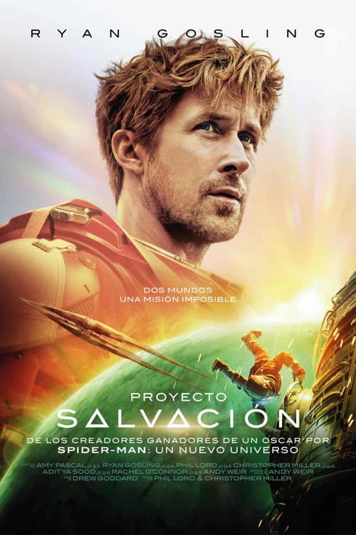 Póster de Proyecto Salvación