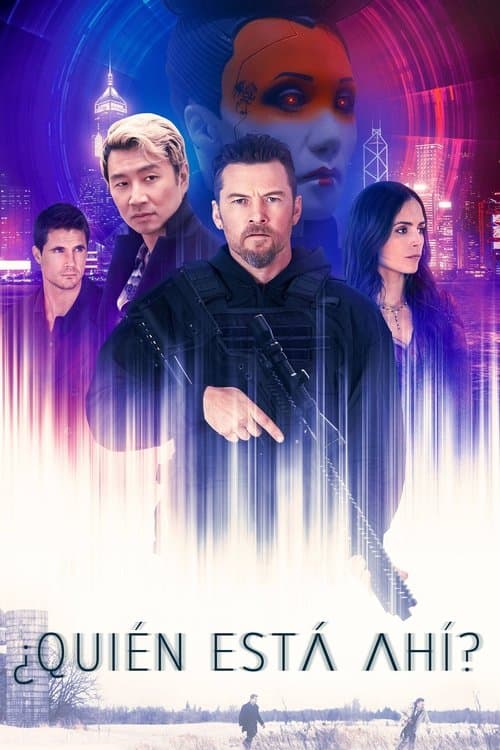 Póster de Replicantes - Simulant