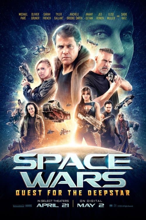 Póster de Space Wars: Quest for the Deepstar