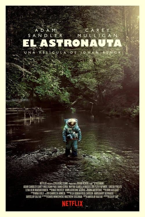 Póster de El astronauta