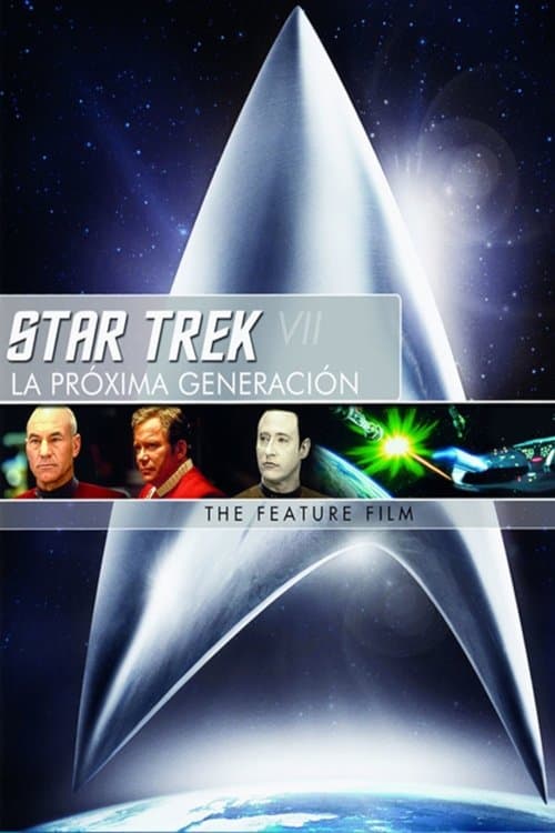 Póster de Star Trek. La próxima generación