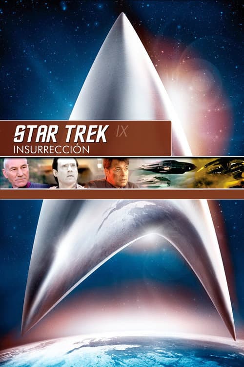 Póster de Star Trek III. Insurrección