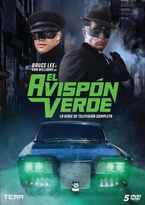 Póster de El avispón verde