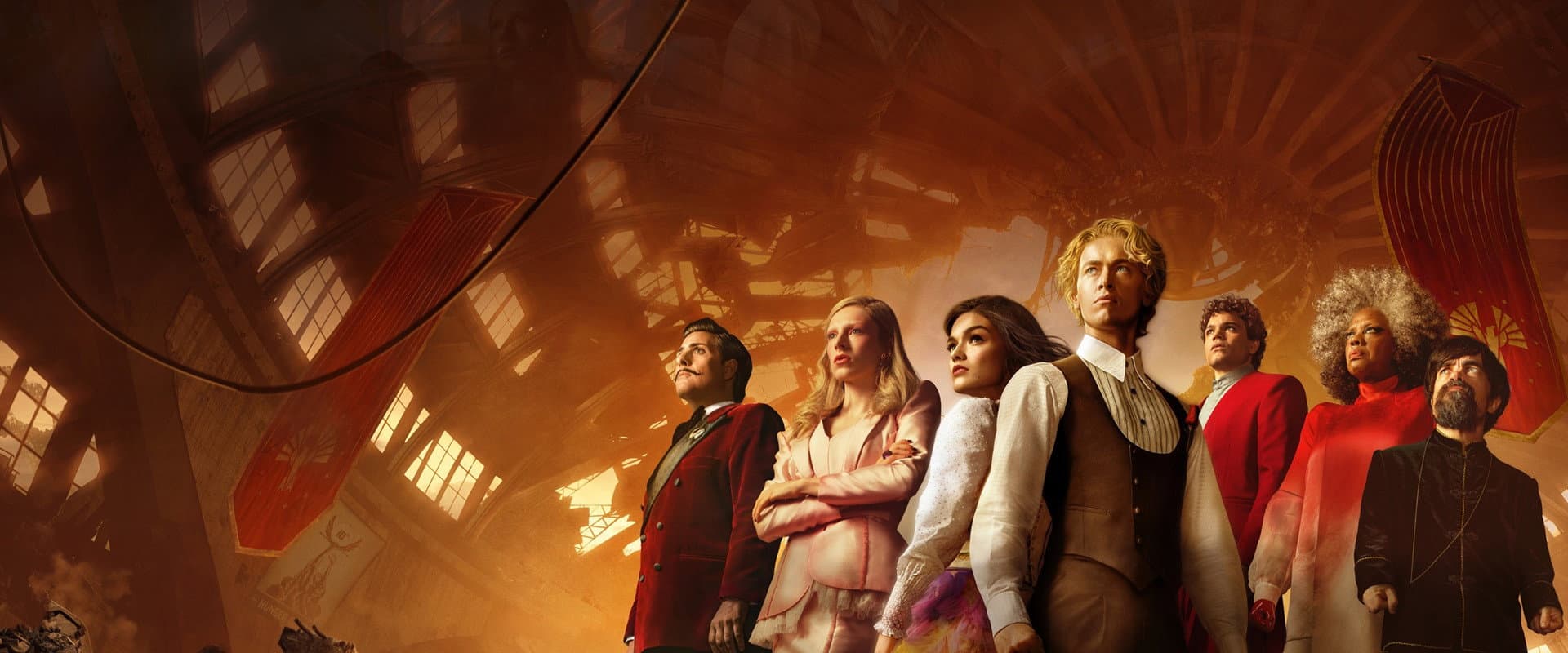 The Hunger Games The Ballad of Songbirds and Snakes - Los Juegos Del Hambre 