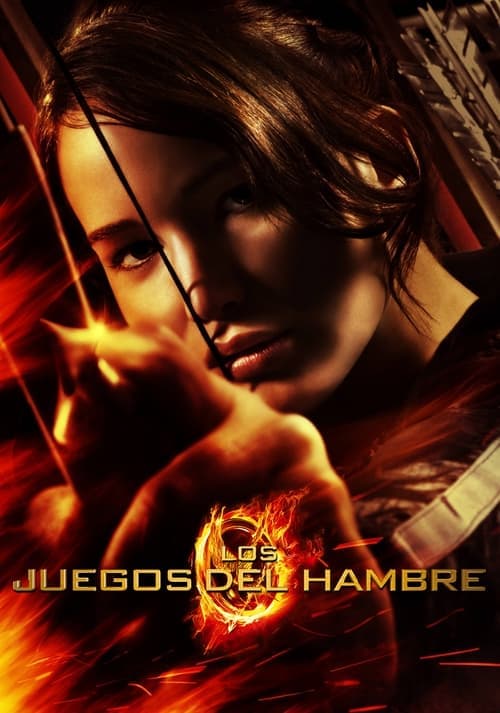 Póster de Los Juegos del Hambre 1