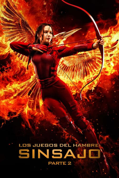 Póster de Los Juegos del Hambre 4