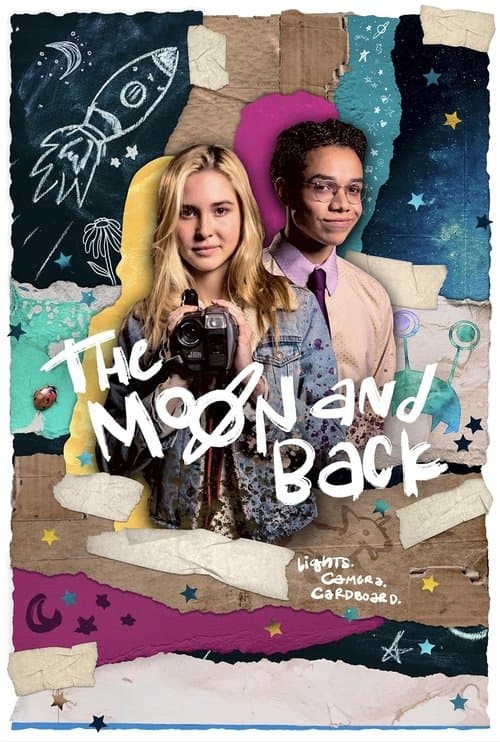 Póster de The Moon and Back
