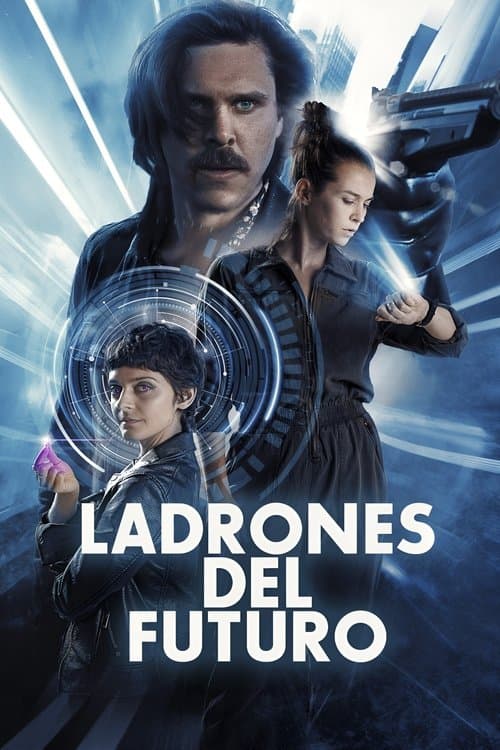Póster de The Tomorrow Job  - Ladrones del futuro