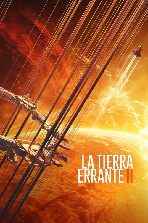 Póster de The Wandering Earth 2 - La Tierra Errante II