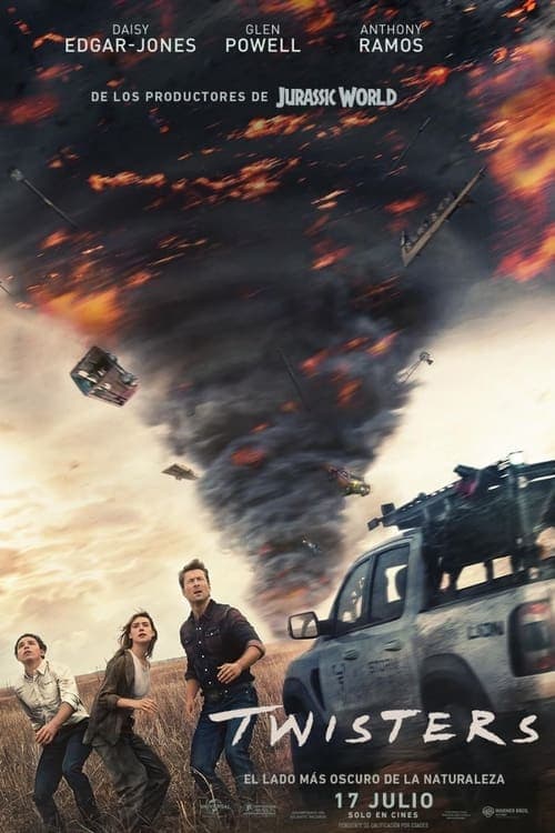 Póster de Tornados - Twisters