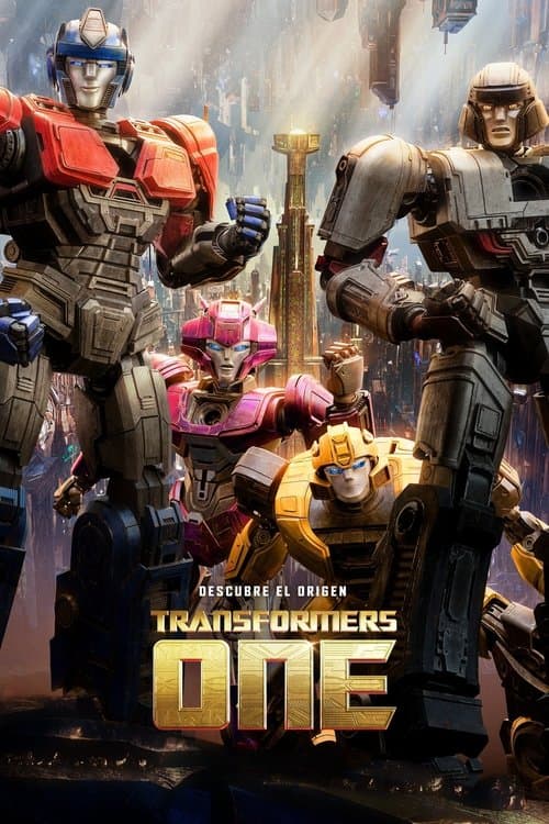 Póster de Transformers One