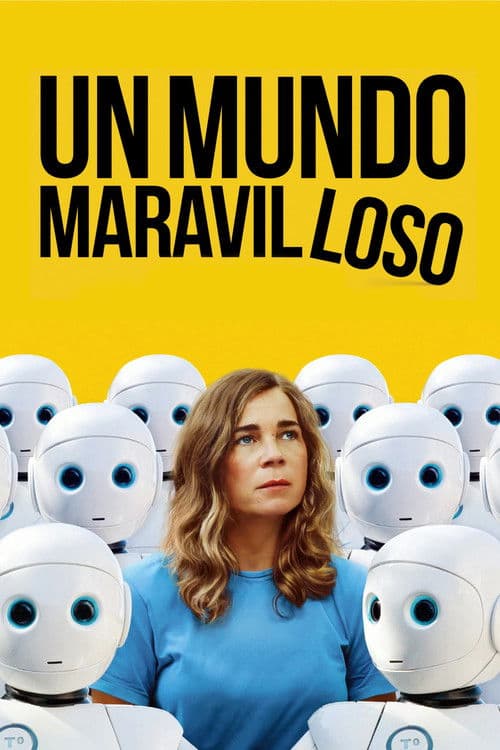 Póster de Un mundo maravilloso