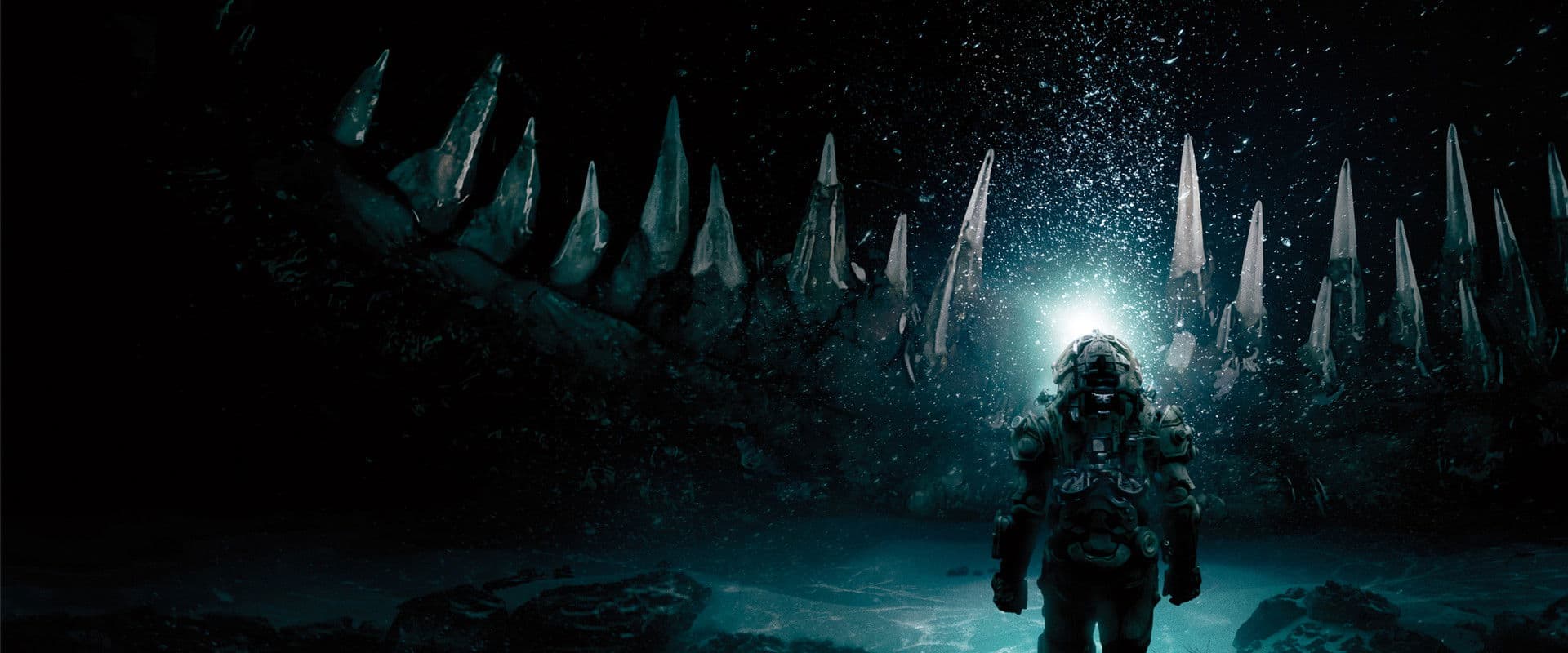Underwater