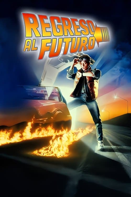 Póster de Volver Al Futuro