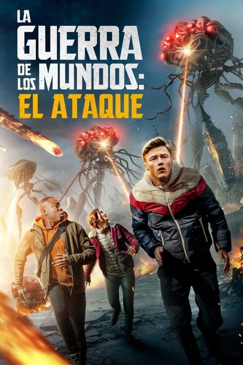 Póster de War of the Worlds The Attack  - La guerra de los mundos: el ataque