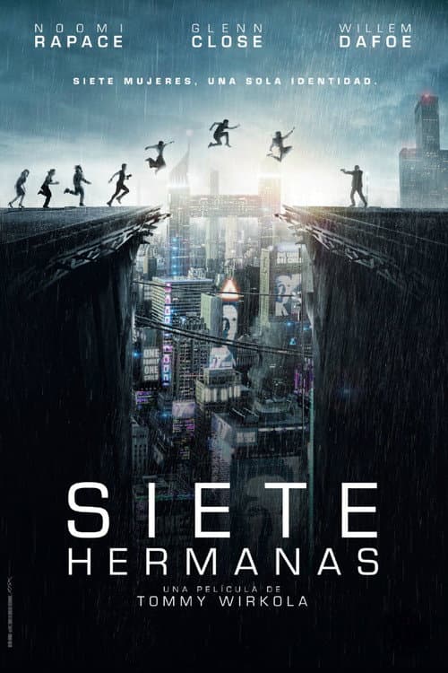 Póster de What Happened To Monday Seven Sisters [Que Le Paso a Lunes]  - Siete hermanas