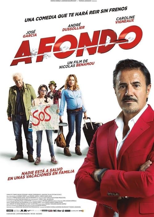 Póster de A fondo (2016)