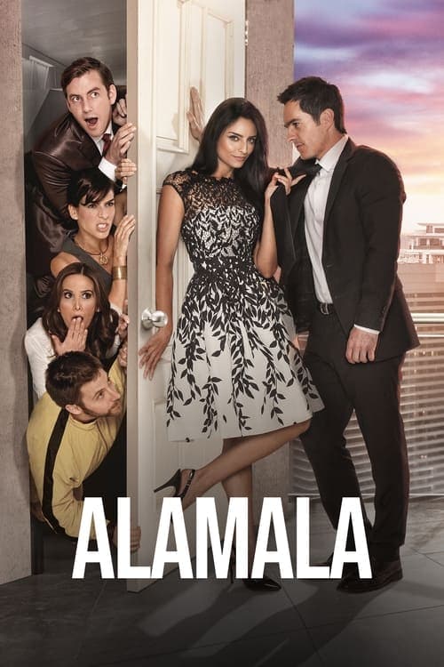 Póster de A La Mala