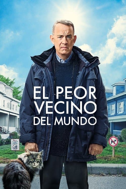 Póster de A Man Called Otto - El peor vecino del mundo
