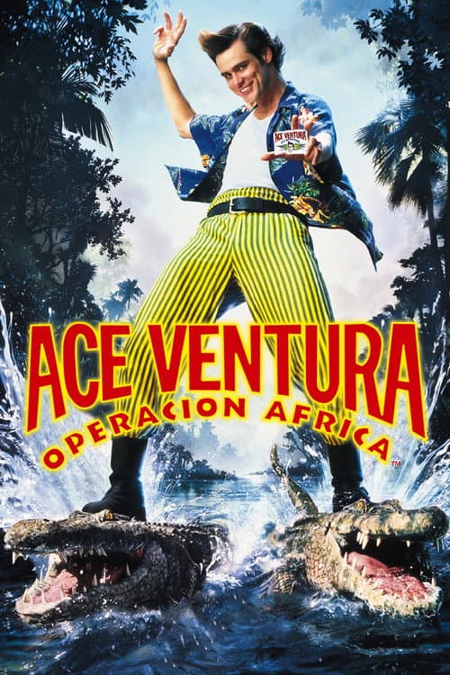 Póster de Ace Ventura II. Operación África