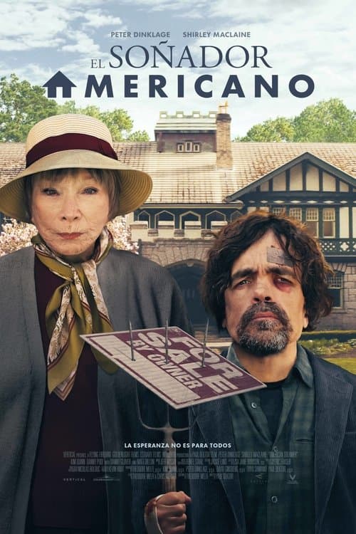 Póster de American Dreamer - El soñador americano