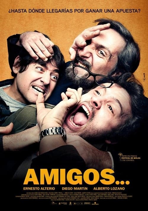 Póster de Amigos...