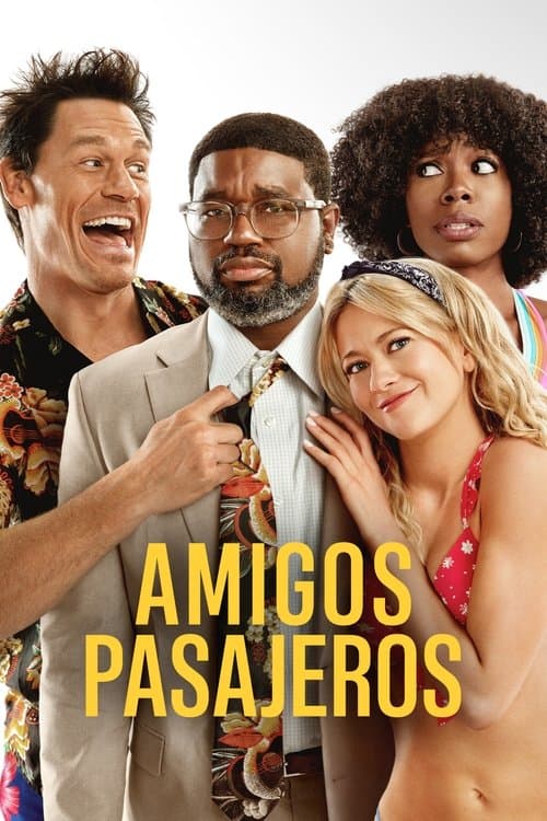 Póster de Vacations friends - Amigos pasajeros