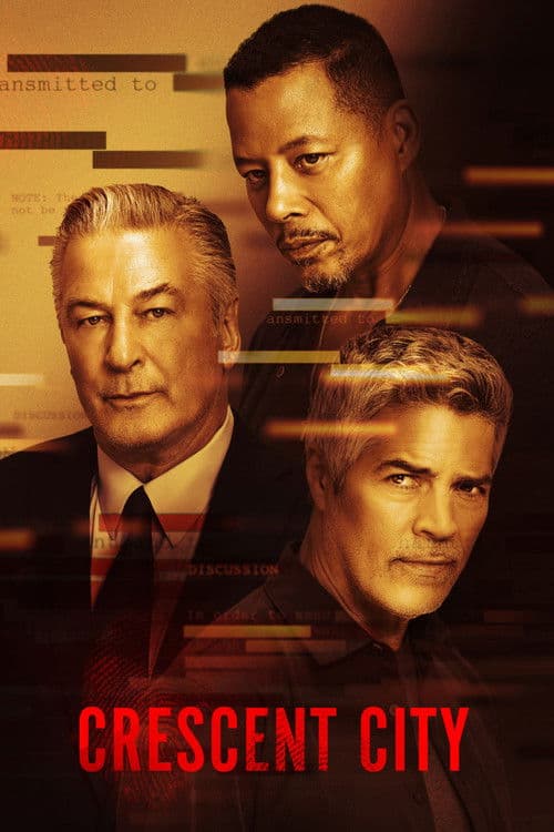 Póster de Crescent City
