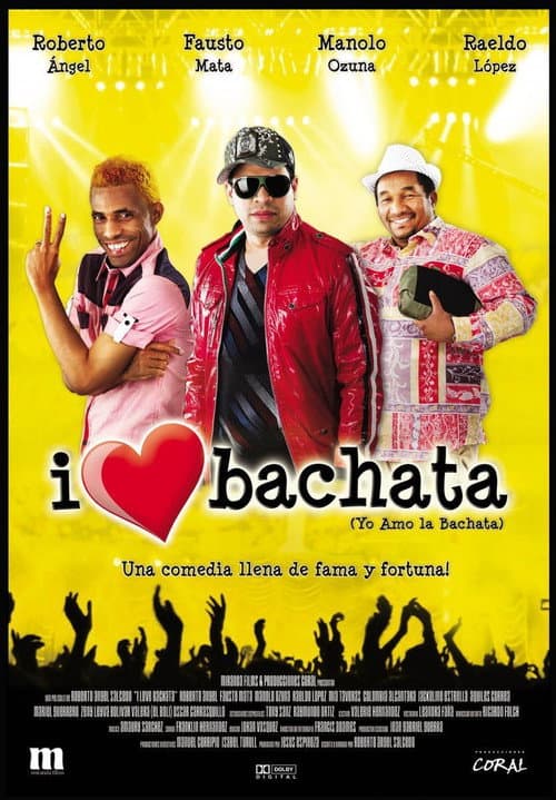 Póster de Yo amo la bachata
