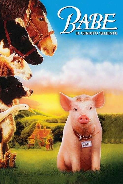 Póster de Babe: El cerdito valiente