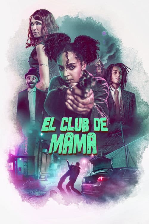 Póster de El club de mama