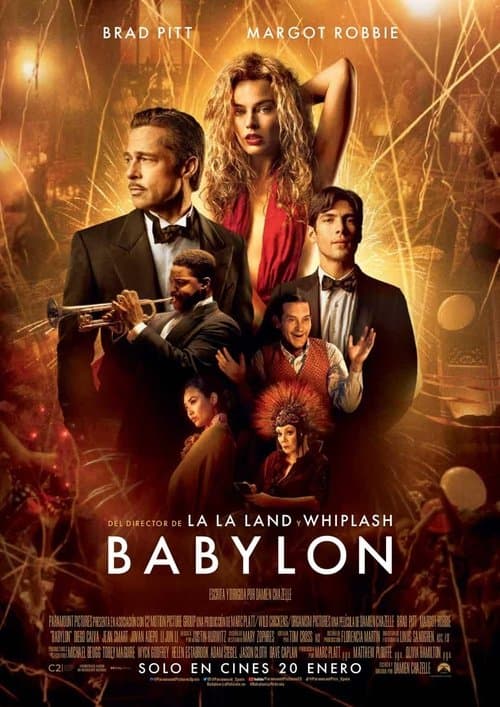 Póster de Babylon (2022)