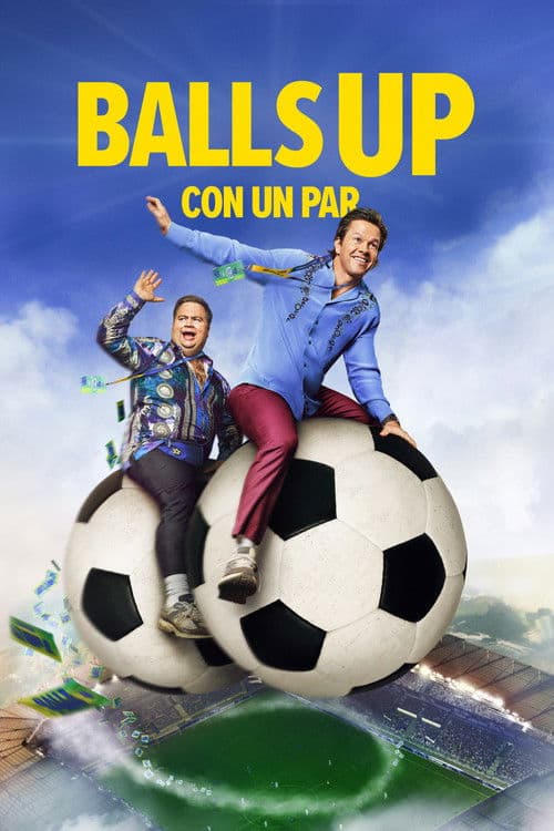 Póster de Balls Up: Con un par
