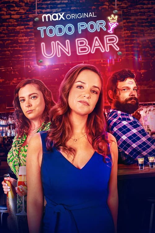 Póster de Bar Fight - Todo por un bar