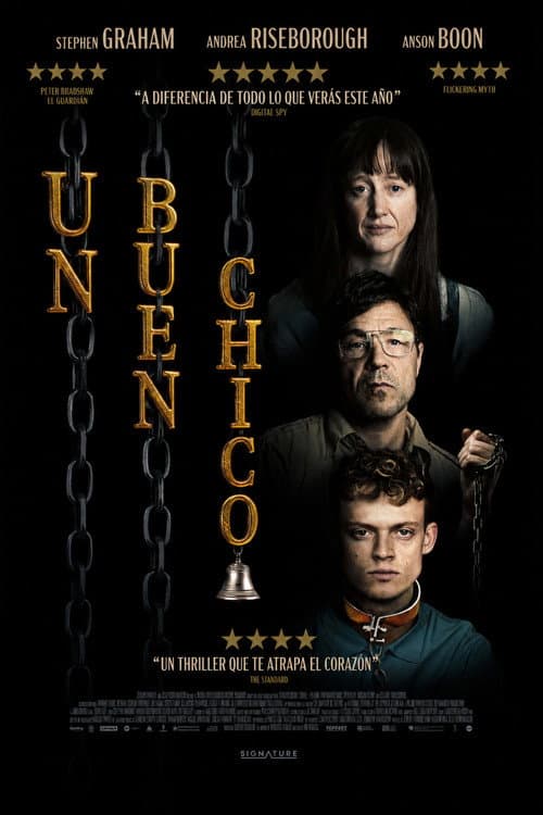 Póster de Un buen chico