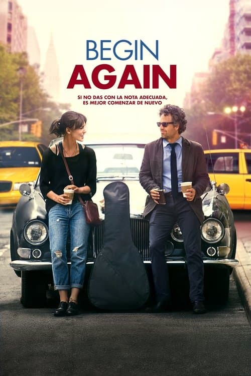 Póster de Begin Again