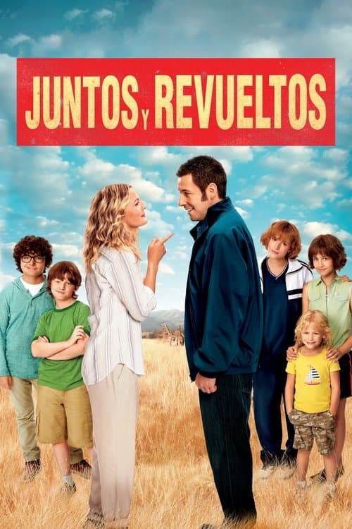 Póster de Blended - Juntos y revueltos