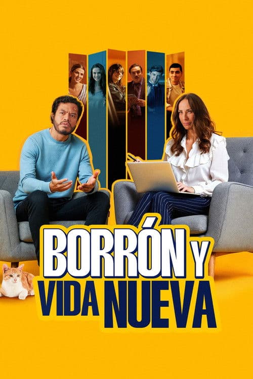 Póster de Borrón y Vida Nueva