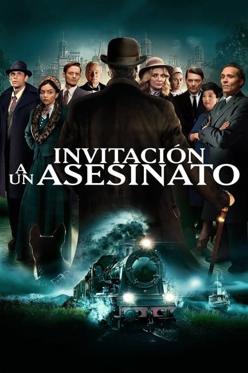 Póster de Invitación a un asesinato