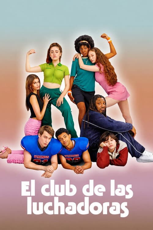 Póster de Bottoms - El club de las peleadoras