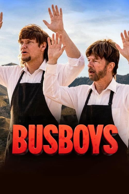 Póster de Busboys