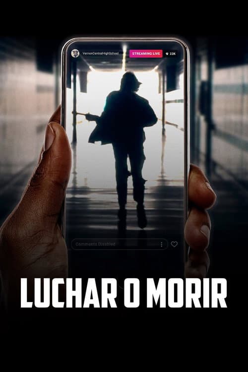 Póster de Luchar o morir