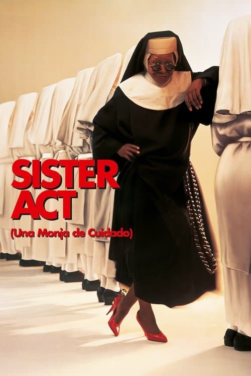 Póster de Sister Act (Una monja de cuidado)